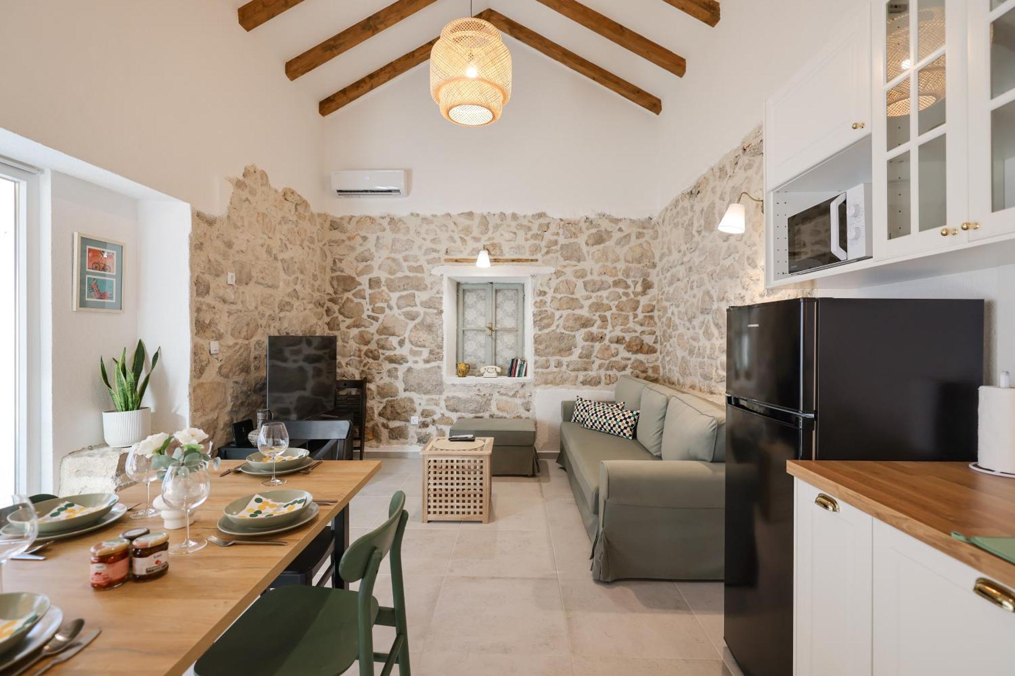 Villa Stone House Lole Ražanac Exterior foto