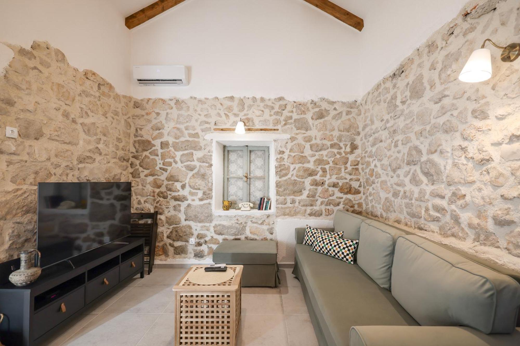 Villa Stone House Lole Ražanac Exterior foto